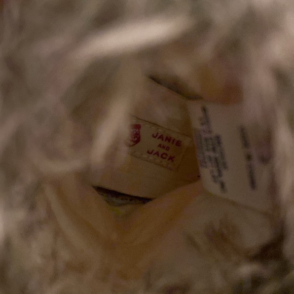 Janie and Jack booties, baby size 2 - Picture 3 of 4